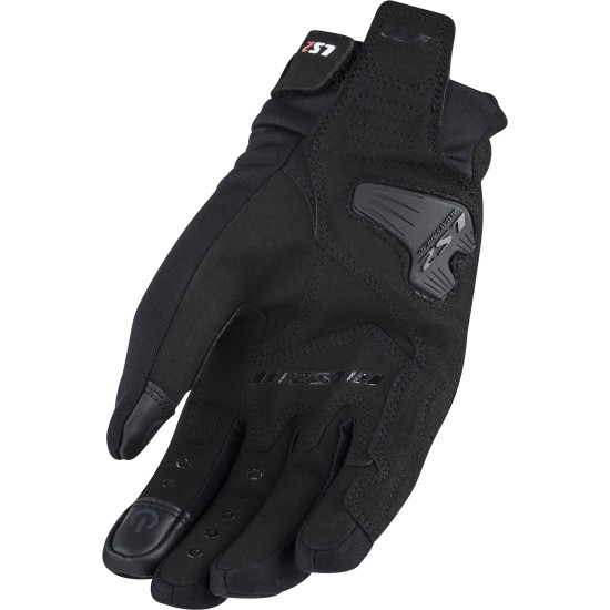 Guantes LS2 Jet II Black - Mujer - Ropamotorista.com - Distribuidor Oficial LS2 en España y Portugal