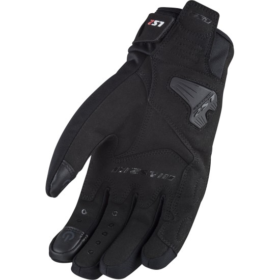 Guantes LS2 Jet II Black - Ropamotorista.com - Distribuidor Oficial LS2 en España y Portugal
