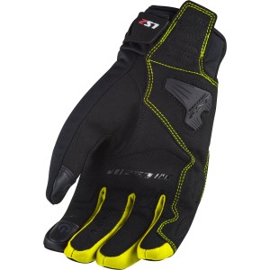 Guantes LS2 Jet II Black-Yellow - Ropamotorista.com - Distribuidor Oficial LS2 en España y Portugal