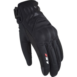 Guantes LS2 Jet II Black - Mujer - Ropamotorista.com - Distribuidor Oficial LS2 en España y Portugal