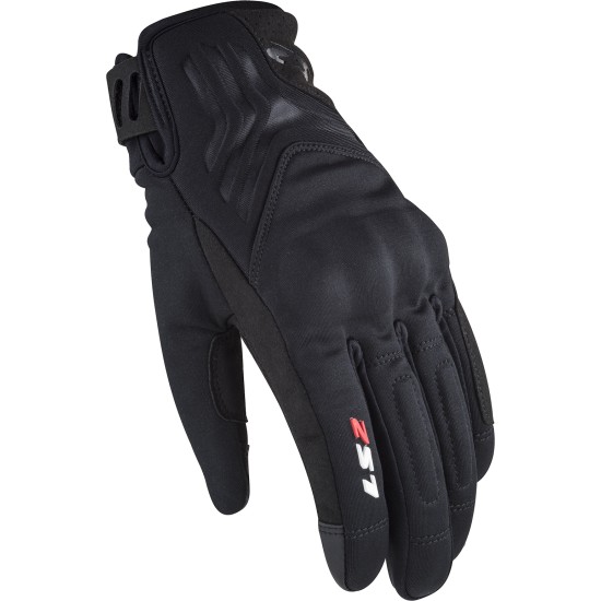 Guantes LS2 Jet II Black - Mujer - Ropamotorista.com - Distribuidor Oficial LS2 en España y Portugal