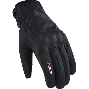 Guantes LS2 Jet II Black - Ropamotorista.com - Distribuidor Oficial LS2 en España y Portugal