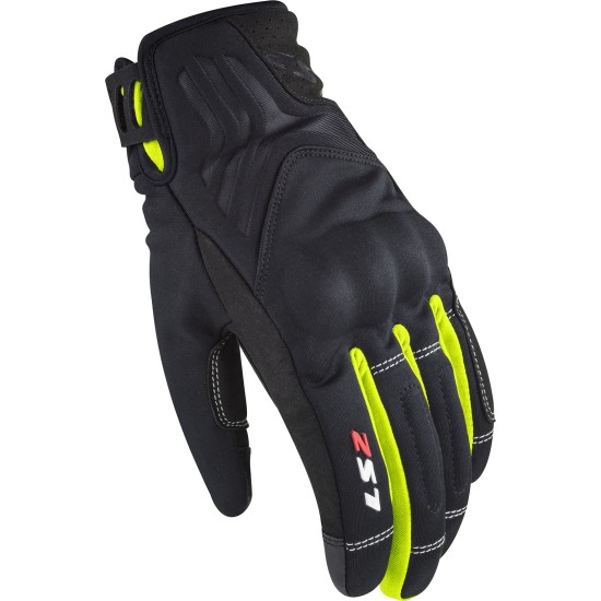 Guantes LS2 Jet II Black-Yellow - Ropamotorista.com - Distribuidor Oficial LS2 en España y Portugal