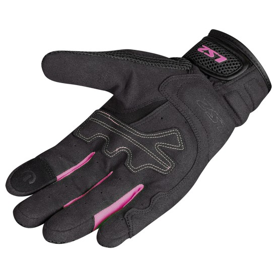 Guantes LS2 Kubra Black-Purple - Mujer - Ropamotorista.com - Distribuidor Oficial LS2 en España y Portugal