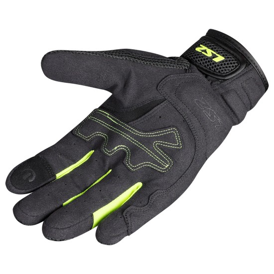 Guantes LS2 Kubra Black-Yellow - Ropamotorista.com - Distribuidor Oficial LS2 en España y Portugal