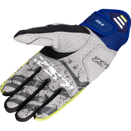 Guantes LS2 Ravin Blue - Ropamotorista.com - Distribuidor Oficial LS2 en España y Portugal