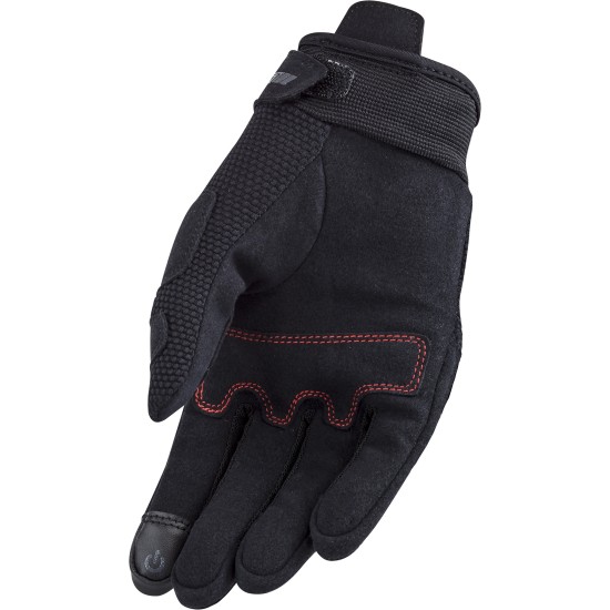 Guantes LS2 Ray Black - Mujer - Ropamotorista.com - Distribuidor Oficial LS2 en España y Portugal