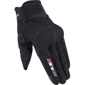 Guantes LS2 Ray Black - Mujer - Ropamotorista.com - Distribuidor Oficial LS2 en España y Portugal