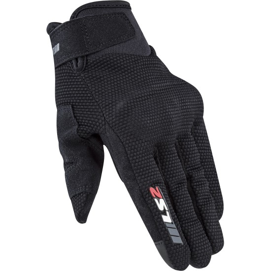 Guantes LS2 Ray Black - Mujer - Ropamotorista.com - Distribuidor Oficial LS2 en España y Portugal