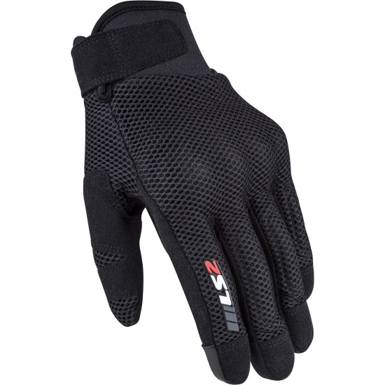Guantes LS2 Ray Black - Ropamotorista.com - Distribuidor Oficial LS2 en España y Portugal