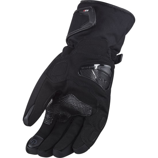 Guantes LS2 Snow Black - Ropamotorista.com - Distribuidor Oficial LS2 en España y Portugal