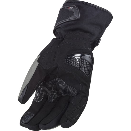 Guantes LS2 Snow Gris - Ropamotorista.com - Distribuidor Oficial LS2 en España y Portugal