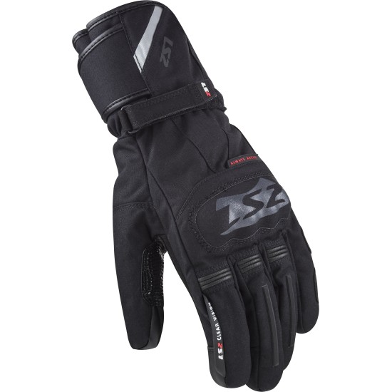Guantes LS2 Snow Black - Ropamotorista.com - Distribuidor Oficial LS2 en España y Portugal