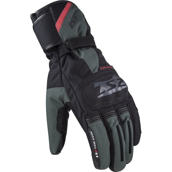 Guantes LS2 Snow Green - Ropamotorista.com - Distribuidor Oficial LS2 en España y Portugal
