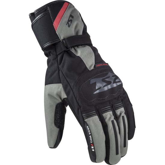 Guantes LS2 Snow Gris - Ropamotorista.com - Distribuidor Oficial LS2 en España y Portugal