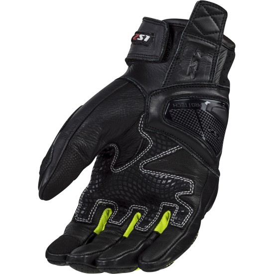 Guantes LS2 SPARK II Black-Yellow - Ropamotorista.com - Distribuidor Oficial LS2 en España y Portugal