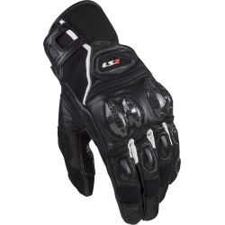Guantes LS2 SPARK II Black-White