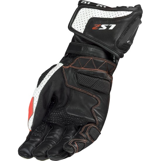 Guantes LS2 SWIFT Red - Ropamotorista.com - Distribuidor Oficial LS2 en España y Portugal