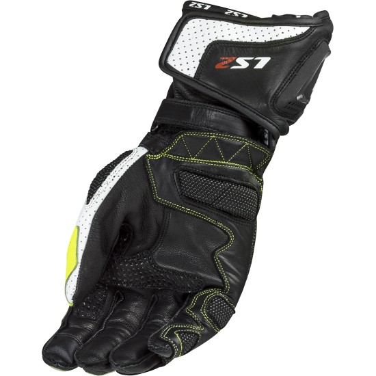 Guantes LS2 SWIFT Yellow - Ropamotorista.com - Distribuidor Oficial LS2 en España y Portugal