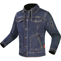 Chaqueta LS2 Oaky Dark Blue - Mujer