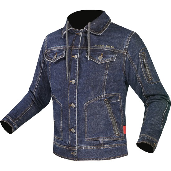 Chaqueta LS2 Oaky Dark Blue - Mujer - Ropamotorista.com - Distribuidor Oficial LS2 en España y Portugal