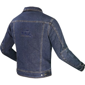Chaqueta LS2 Oaky Dark Blue - Mujer - Ropamotorista.com - Distribuidor Oficial LS2 en España y Portugal