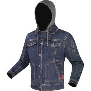 Chaqueta LS2 Oaky Dark Blue - Mujer - Ropamotorista.com - Distribuidor Oficial LS2 en España y Portugal