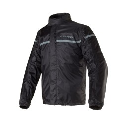 Impermeable CLOVER Rainblaster WP Negro