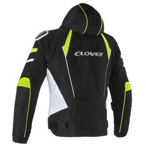 Chaqueta CLOVER Rainblade 3 Amarillo - Ropamotorista.com - Distribuidor Oficial Clover en España y Portugal