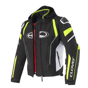 Chaqueta CLOVER Rainblade 3 Amarillo - Ropamotorista.com - Distribuidor Oficial Clover en España y Portugal