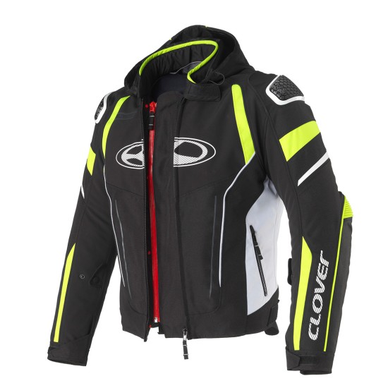 Chaqueta CLOVER Rainblade 3 Amarillo - Ropamotorista.com - Distribuidor Oficial Clover en España y Portugal