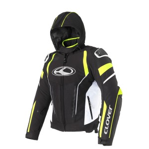 Chaqueta CLOVER Rainblade 3 Amarillo - Ropamotorista.com - Distribuidor Oficial Clover en España y Portugal