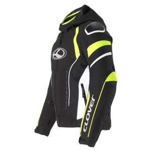 Chaqueta CLOVER Rainblade 3 Amarillo - Ropamotorista.com - Distribuidor Oficial Clover en España y Portugal