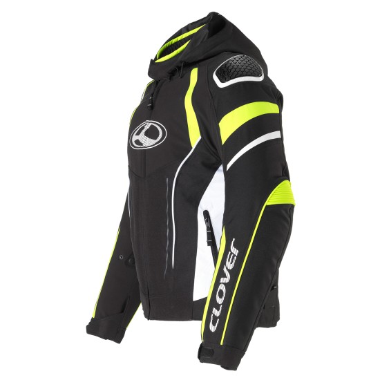 Chaqueta CLOVER Rainblade 3 Amarillo - Ropamotorista.com - Distribuidor Oficial Clover en España y Portugal