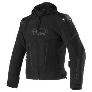 Chaqueta CLOVER Rainblade 3 Negro - Ropamotorista.com - Distribuidor Oficial Clover en España y Portugal