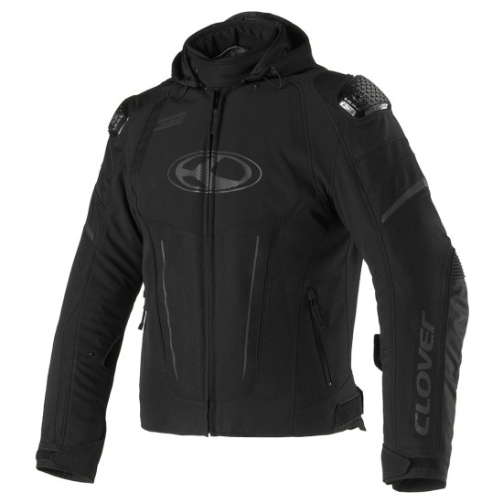 Chaqueta CLOVER Rainblade 3 Negro - Ropamotorista.com - Distribuidor Oficial Clover en España y Portugal