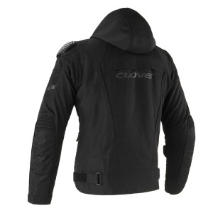 Chaqueta CLOVER Rainblade 3 Negro - Ropamotorista.com - Distribuidor Oficial Clover en España y Portugal