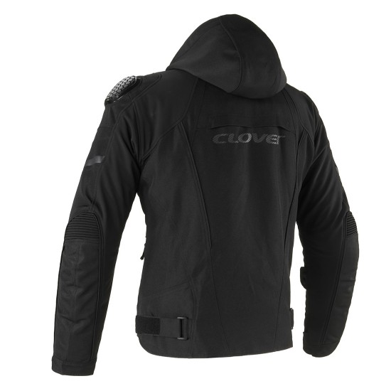 Chaqueta CLOVER Rainblade 3 Negro - Ropamotorista.com - Distribuidor Oficial Clover en España y Portugal