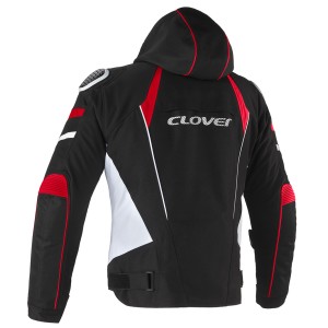 Chaqueta CLOVER Rainblade 3 Rojo - Ropamotorista.com - Distribuidor Oficial Clover en España y Portugal