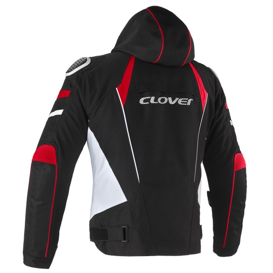 Chaqueta CLOVER Rainblade 3 Rojo - Ropamotorista.com - Distribuidor Oficial Clover en España y Portugal