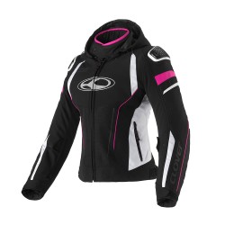 Chaqueta CLOVER Rainblade 3 Fucsia - Mujer