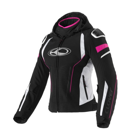 Chaqueta CLOVER Rainblade 3 Fucsia - Mujer - Ropamotorista.com - Distribuidor Oficial Clover en España y Portugal