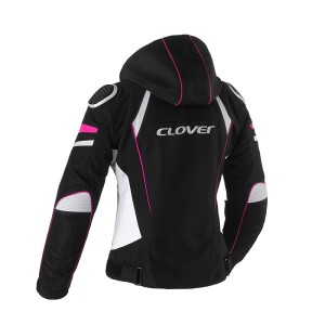 Chaqueta CLOVER Rainblade 3 Fucsia - Mujer - Ropamotorista.com - Distribuidor Oficial Clover en España y Portugal