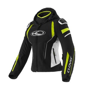 Chaqueta CLOVER Rainblade 3 Amarillo - Mujer - Ropamotorista.com - Distribuidor Oficial Clover en España y Portugal