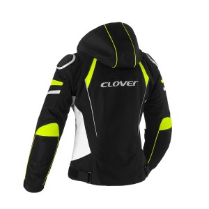 Chaqueta CLOVER Rainblade 3 Amarillo - Mujer - Ropamotorista.com - Distribuidor Oficial Clover en España y Portugal