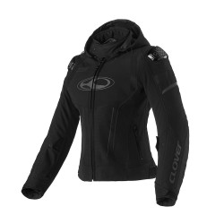 Chaqueta CLOVER Rainblade 3 Negro - Mujer