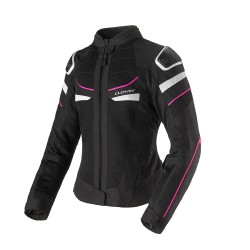 Chaqueta CLOVER Rainjet 3 Fucsia - Mujer