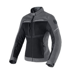 Chaqueta CLOVER NETSTYLE 3 Gris - Mujer