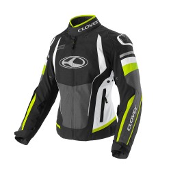 Chaqueta CLOVER Airblade 5 Amarillo - Mujer