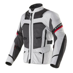 Chaqueta CLOVER Ventouring 4 WP Gris